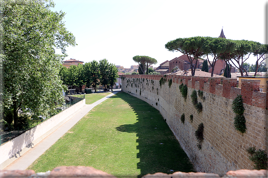 foto Camminamento delle mura di Pisa